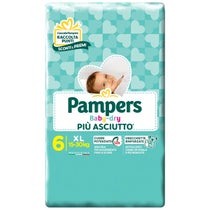 Pampers Baby-Dry Extra-Large 15-30 kg 14 Stück-4