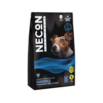 Necon Zero Grain Sensible Lachs Erbsen Favetta für Hunde Tasche 12Kg-2
