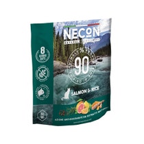 Necon NW Crocchette Gatto Adulto Salmone E Riso 400g -1