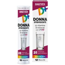 Massigen Dailyvit+ Donna 20 Compresse Effervescenti-3