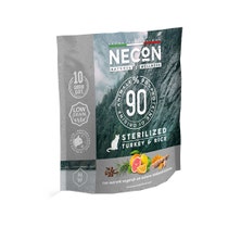 Necon NW Crocchette Gatto Sterilizzato Tacchino E Riso 400 gr-1
