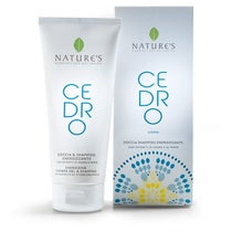 Nature's Cedro Uomo Doccia Shampoo Energizzante 200ml-1