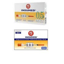 Pic Siringa Insulina 0.5ml Ago Gauge29 3 Sacchetti Da 10 Pezzi-1