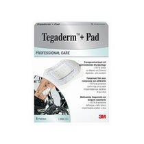 Tegaderm Cerotto Pad 5x7cm 5 Pezzi-1