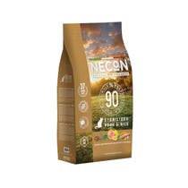 Necon Natural Wellness sterilisiertes Schweinefleisch und Reis für Katzen, 10-kg-Beutel-1