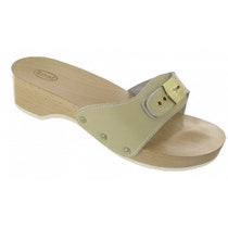 Zoccolo In Legno Scholl Women Sabbia 37-2
