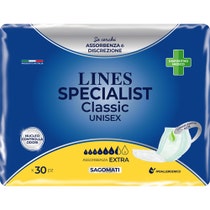 Lines Pannolone Specialist Classic Sagomato Extra 30 Pezzi-2