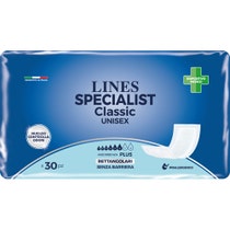 Lines Specialist Classic Pannolone Rettangolare Senza Barriera 30 Pezzi-2