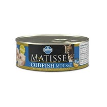 Farmina Matisse Gatto Mousse Codfish 85gr-1