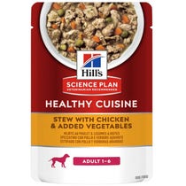 Hill's Science Plan Healthy Cuisine Cane Adult Al Pollo 90gr-2