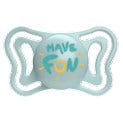 Chicco Physoforma Light Succhietto Silicone Azzurro 2 Pezzi 6-16 Mesi-1
