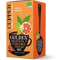 Cupper Arancia/Curcuma Infuso Bio 40g-1