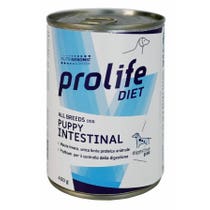 Prolife Dog Diet Intestinal Sensitive Cibo Umido Per Cuccioli All Breeds Lattina 400g-2