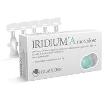 Iridium A Augentropfen Einzeldosis 15 Fläschchen -5