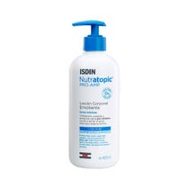 Isdin Nutratopic PRO-AMP Emollient Lotion für atopische Haut 400ml-2