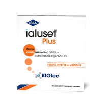 Ialuset Plus Gaze 10x10cm 10 Stück-3