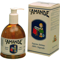 L'Amande Marseille Sapone Intimo 100% Vegetale 300ml-1