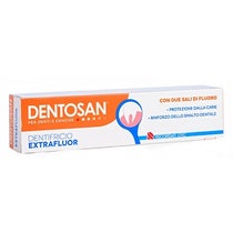 Dentosan Extrafluor Dentifricio 75ml-1
