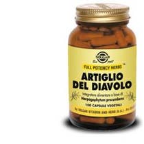 Artiglio Del Diavolo/Teufelskralle Solgar 100 Kapseln -1