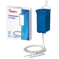 Enteroclisma Da Viaggio Klister In Gomma Con Cannula Anale E Vaginale 2 Litri-1