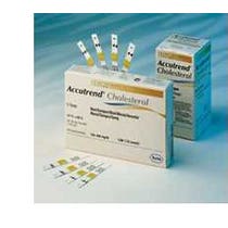 Test Colesterolo Totale Accutrend Cholesterol 25 Pezzi-1