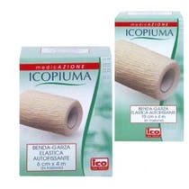 Benda Icopiuma Garza Elastica Autofissante cm6x4mt -1