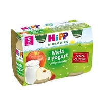 Hipp Bio Omogeneizzato Mela Yogurt 5M+ 2x125g-1