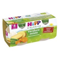 Hipp Bio Omogeneizzato Verdure Miste 2x80-1