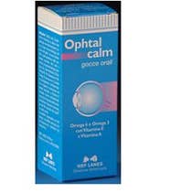 Ophtalcalm Gocce Olio 25ml Con Contagocce-1