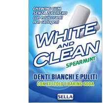 White and Clean Chewing Gum-1