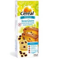 Cereal Mini Plumcake Uvetta 240g-1