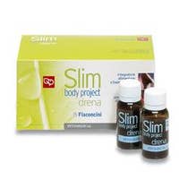 Slim Body Project Drena 15 Flaconcini 225ml-1