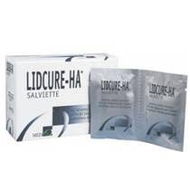 Lidcure Ha Salviettina Detergente Emolliente Lenitiva 16 Bustine-1