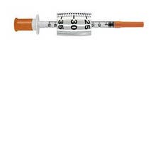 Pic Siringa Insulina 0.5ml Ago Gauge 31 8mm 30 Pezzi-1