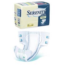 Serenity Classic Pannolone Incontinenza Mutandina Maxi Taglia Media 15 Pezzi-1