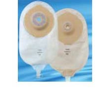 Curvex Sacca Per Urostomia Trasparente Con Convessità Morbida Ritagliabile 43mm 10 Pezzi-1