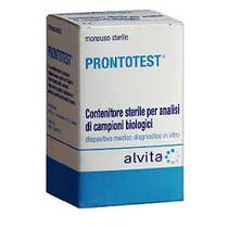 Prontotest steriler Diagnostikbehälter Kot -1