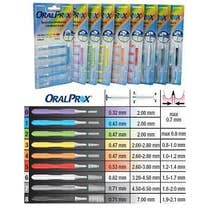 Oralprox Blister 6 Spazzolini Interdentali Misura 5 Rosso-1