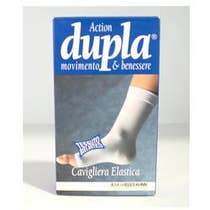 Dupla Cavigliera Elastica Camel Xl-1