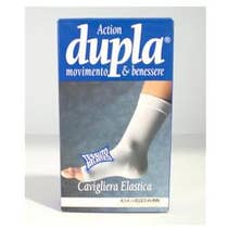 Dupla Cavigliera Elastica Bianca Taglia XL-1