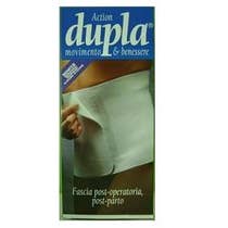 Dupla Fascia Post-Operatoria Post-Parto Bianco Misura 5-1