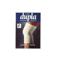 Dupla Ginocchiera Elastica Bianca Taglia Xl-1