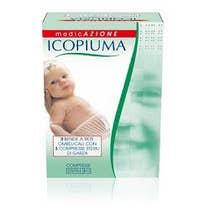 Benda Icopiuma A Compressione Fisiologica Rete Ombelicale Con Garze Sterili 1 Pezzo-1