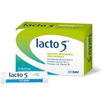 Lacto 5 10 Bustine Orosolubili Senza Glutine -1