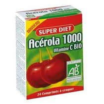 Super Diet Acerola 1000 Vitamin C Bio 24 Tabletten-1