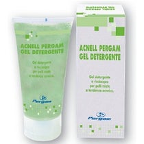 Acnell Pergam Gel Detergente Viso 150ml-1