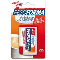 Pesoforma Dolcificante 300 Compresse 15g-1