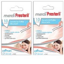 Cerotto Per Sutura Medipresteril 6,4x108mm 10 Pezzi-1