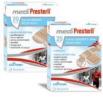 Cerotto Medipresteril Resistenti Grandi 7x3cm 20 Pezzi-1