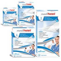 Medipresteril Medicazione Post Operatoria Impermeabile Sterile 10x15cm 4 Pezzi-1